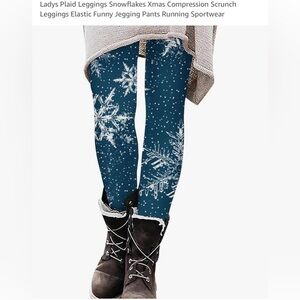 Brand New in Bag Snowflake Leggings